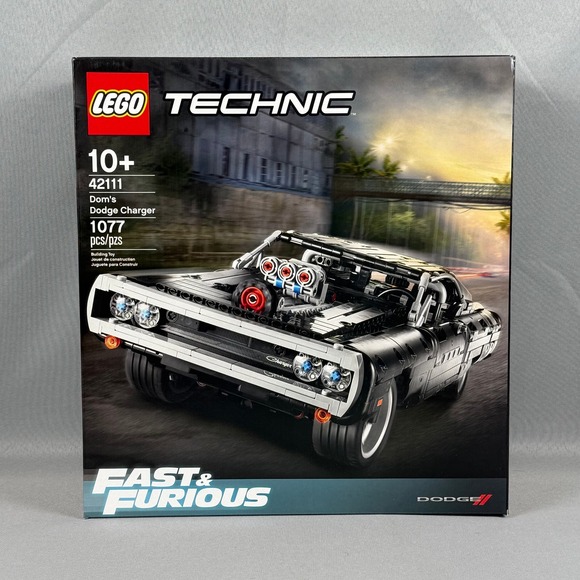 Lego Other - Lego #42111 Dom's Dodge Charger Technic Fast & Furious Retired Brand New Sealed